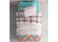 Постельное белье ранфорс Cotton Box - Banitti Mint (Турция), подростковый